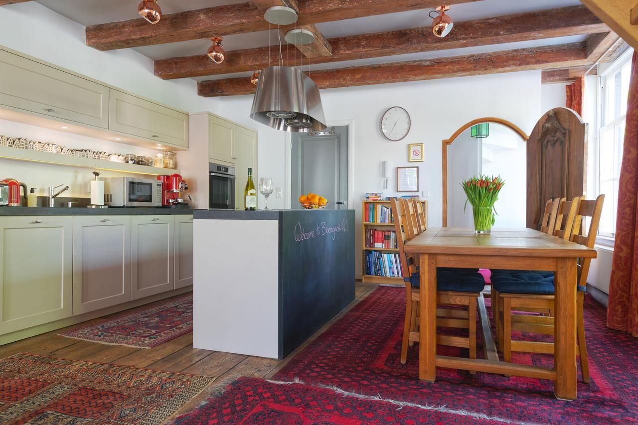 אמסטרדם Former Rembrandt Workshop Two Bedroom B&B מראה חיצוני תמונה